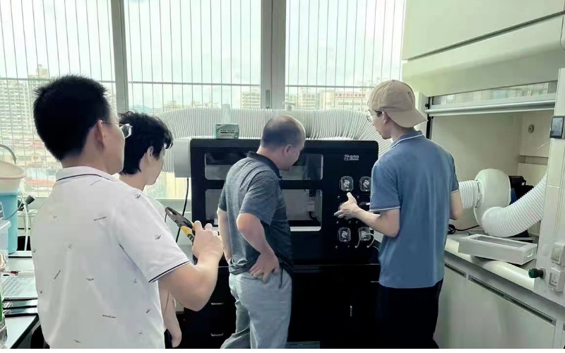 全自動石墨消解儀現(xiàn)場培訓(xùn)