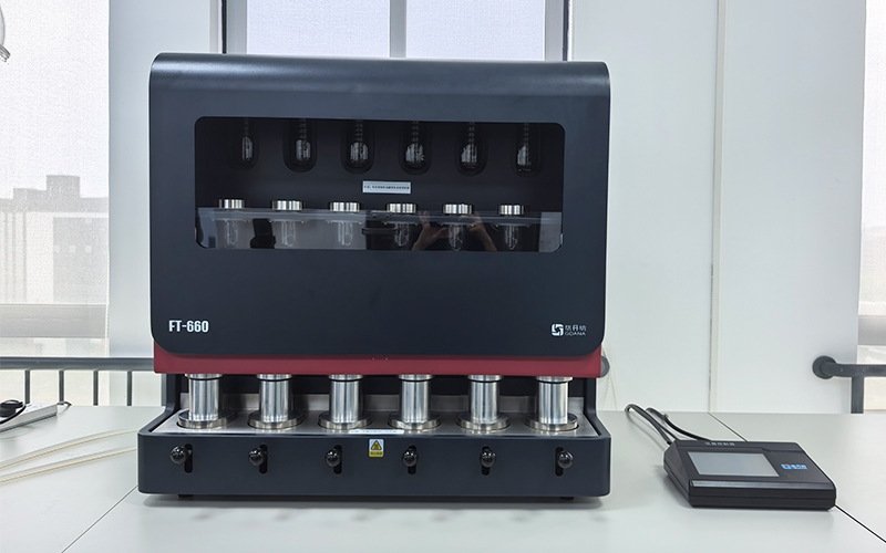 溶劑泄漏？全自動索氏提取儀用 “杠桿原理” 為安全上鎖